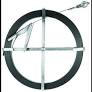 Cobra 1/2 In. X 25 Ft. Flat Sewer Rod