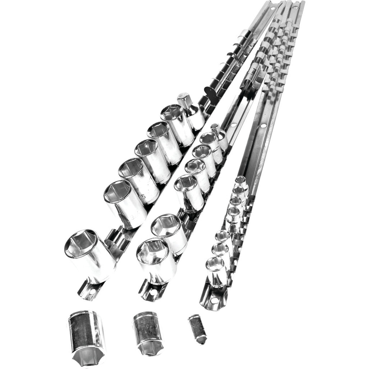 Performance Tool Socket Holder Set 3 Piece