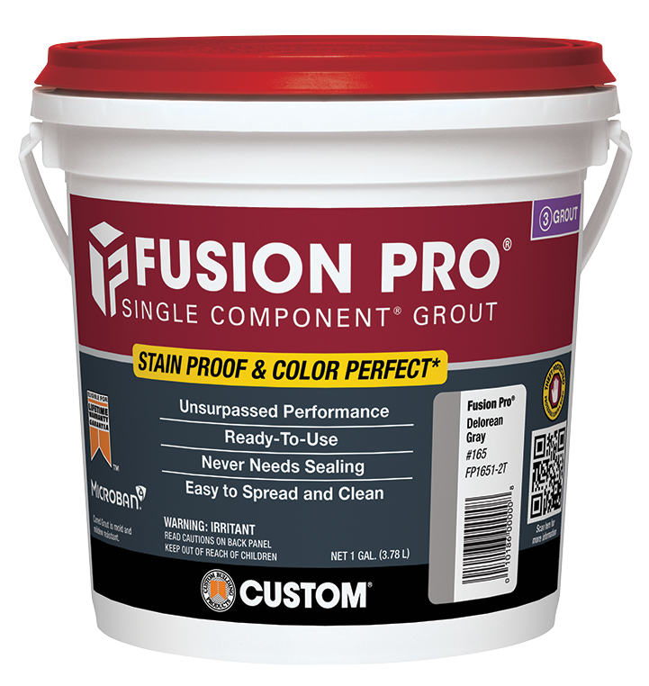 Fusion Pro #541 Walnut 1 gal. Single Component Grout
