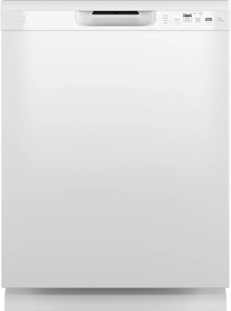 GE 24" Full Console Dishwasher White