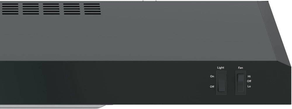 GE Under Cabinet Range Hood 200 CFM