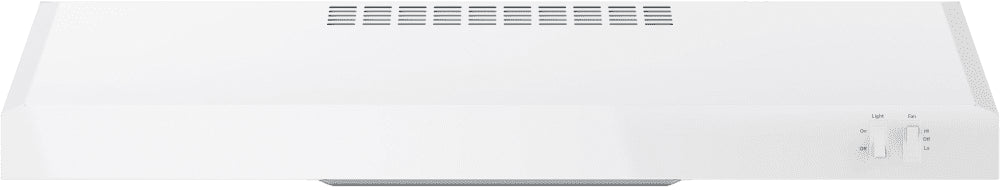 GE Under Cabinet Range Hood 200 CFM White