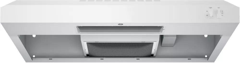 GE Under Cabinet Range Hood 200 CFM White