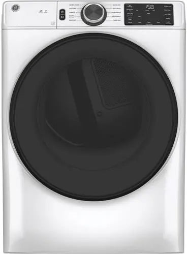 GE Smart Front Load Dryer 7.8 Cubic Feet Electric White