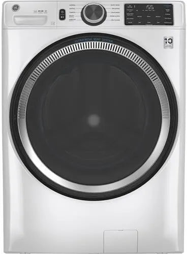 GE Smart Front Load Washer 4.8 Cubic Feet White