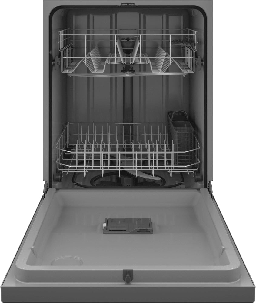 GE Tall Tub Dishwasher 24" Stainless Steel