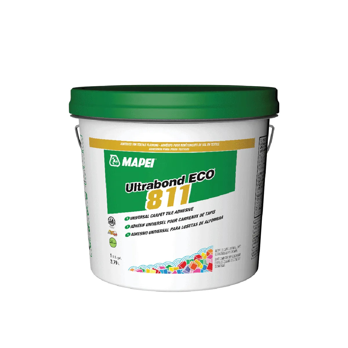 Mapei Ultrabond Eco 811 Carpet Tile Adhesive 1 Gallon