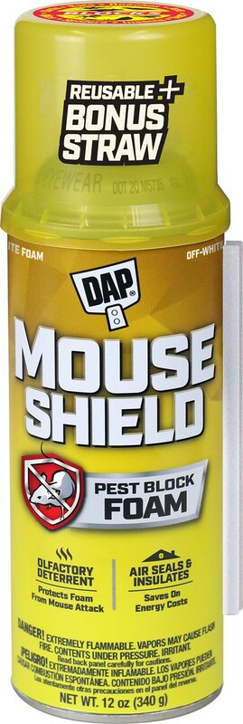 DAP INC 12512 MOUSE SHIELD EXP FOAM