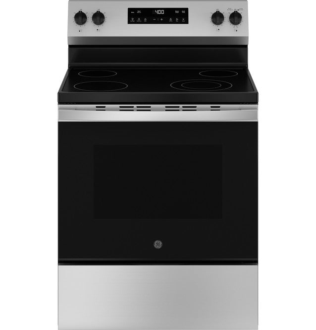 GE Electric 30" Glass Top Range Stainless