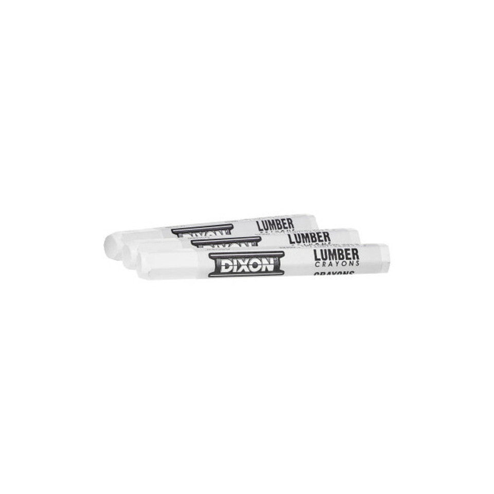 Dixon White Lumber Crayon 1 piece