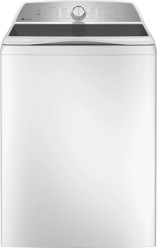 GE Profile Smart Top Load Washer 4.9 Cubic Feet White