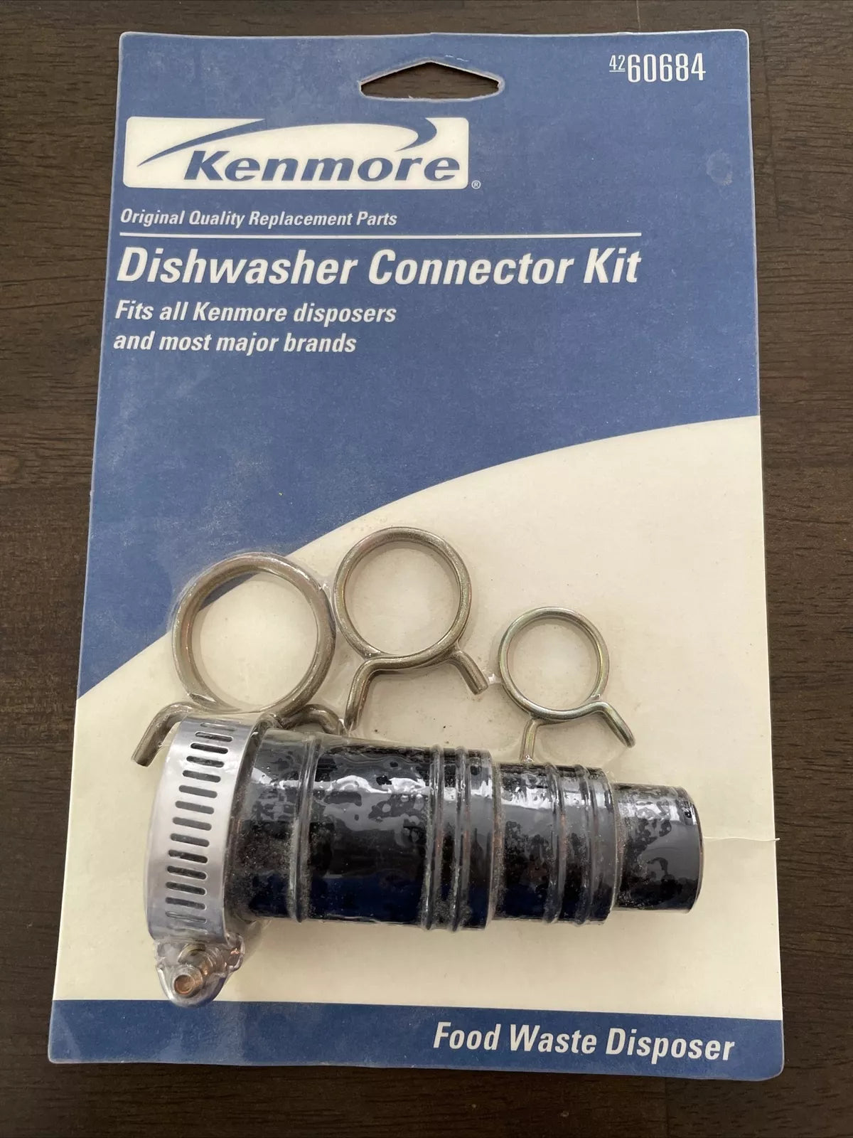 Kenmore Dishwasher Connector Kit 42-60684 Food Waste Disposer
