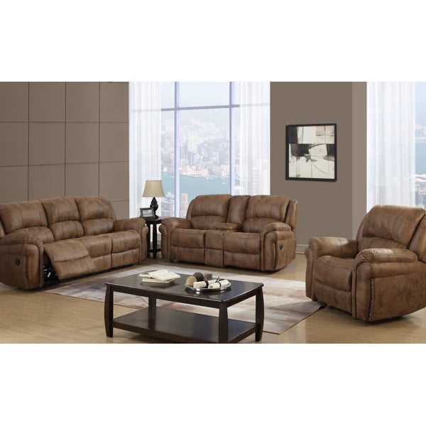 U0903 Saddle Living Room Set