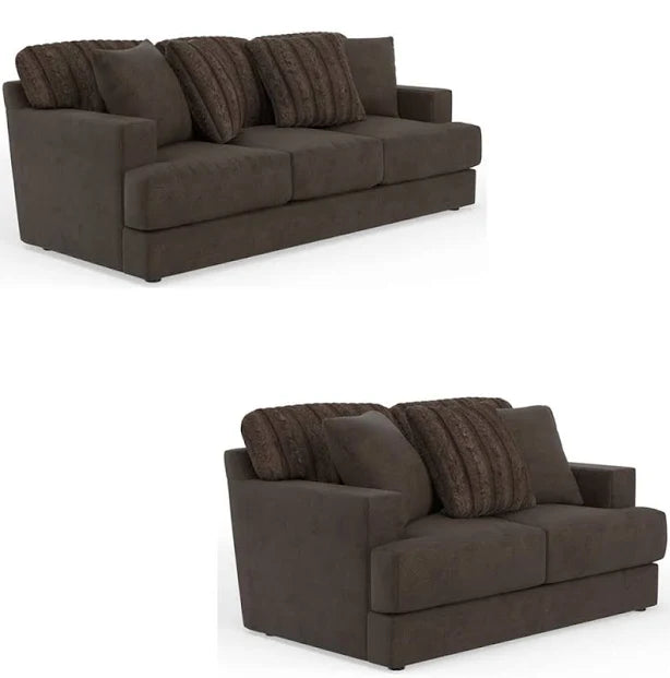 Eagan Chocolate Living Room Furniture