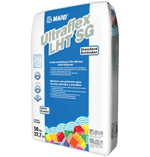 Mapei Ultraflex LHT Sg Mortar 50 Lb bag