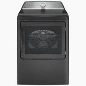 GE Profile Smart Dryer 5 Cubic Foot Diamond Gray