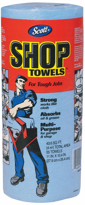KIMBERLY CLARK CORP 75130 55 COUNT SHOP TOWELS