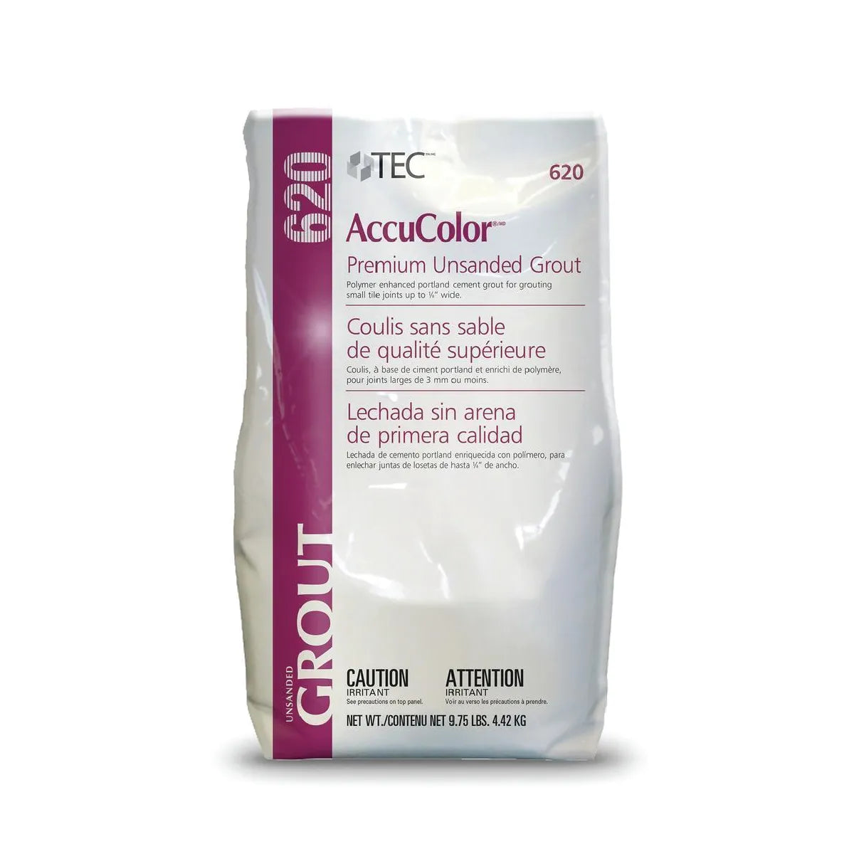 Tec Accucolor Premium Unsanded Grout 10 LB