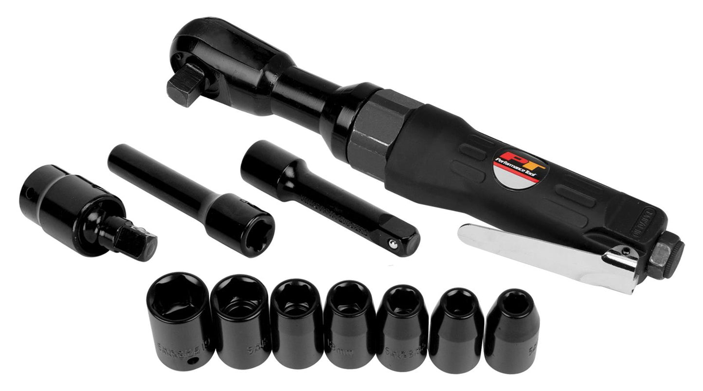 Performance Tool Air Ratchet Set