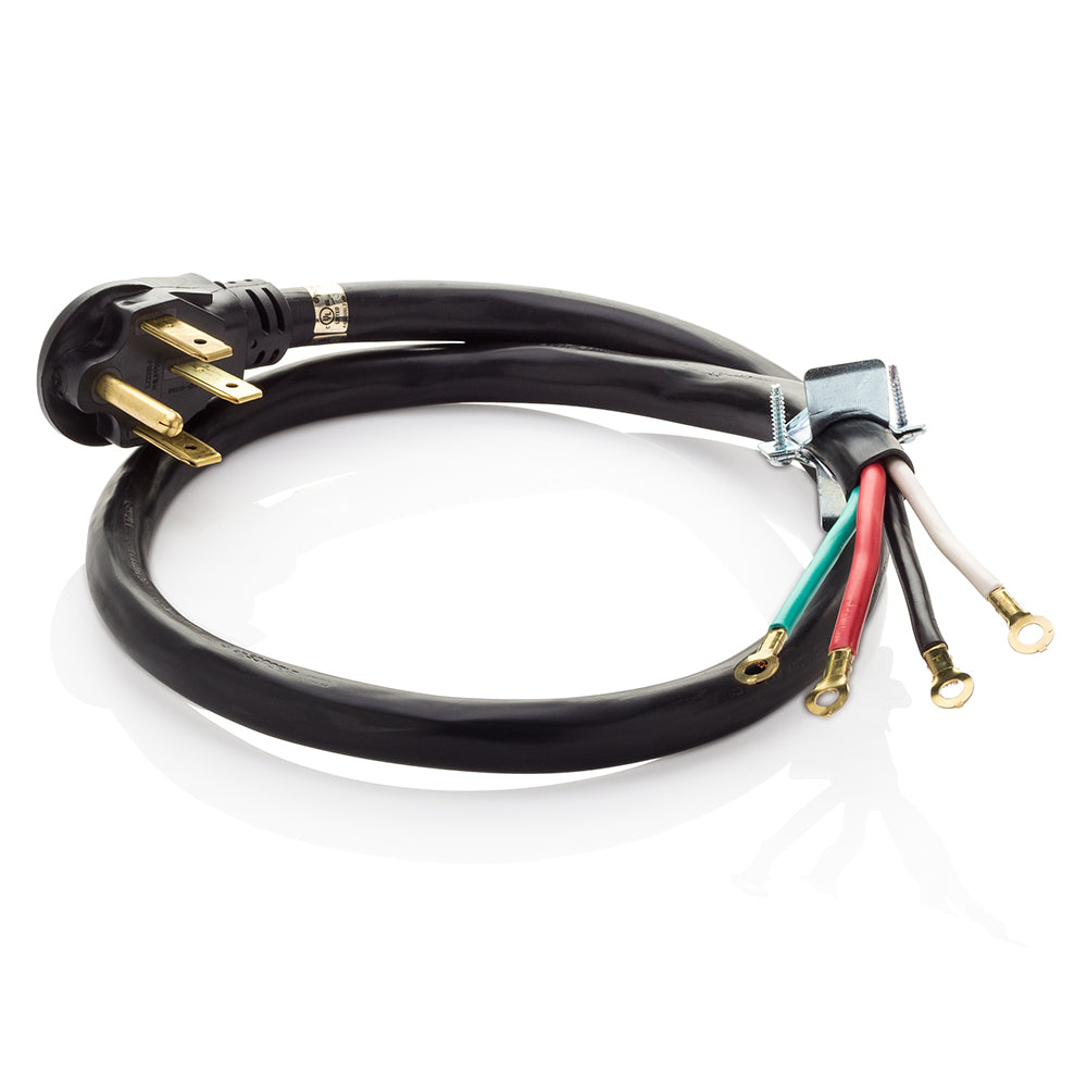Frigidaire Range Cord 4 Wire 50 Amp 4'