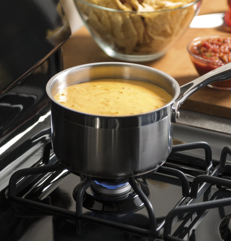 Crosley Gas Range 4.8 Cubic Feet White