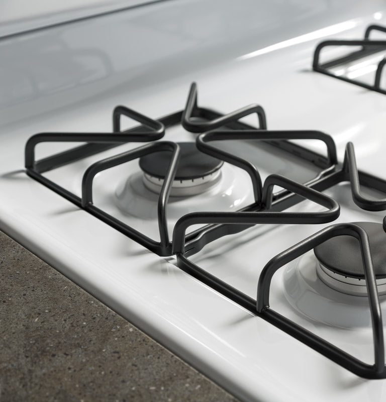 Crosley Gas Range 4.8 Cubic Feet White