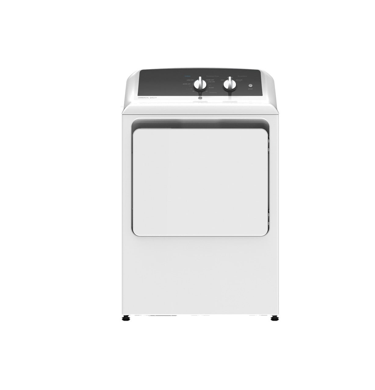 GE Commercial Gas Dryer 6.2 Cubic Feet White