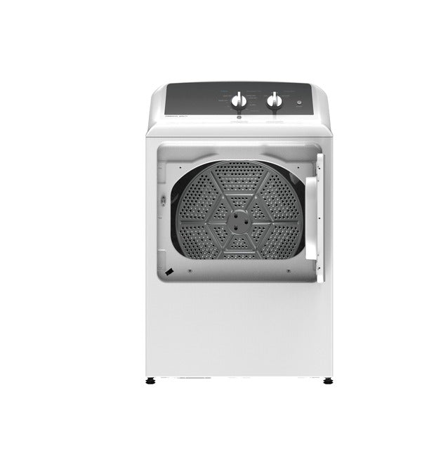 GE Commercial Gas Dryer 6.2 Cubic Feet White