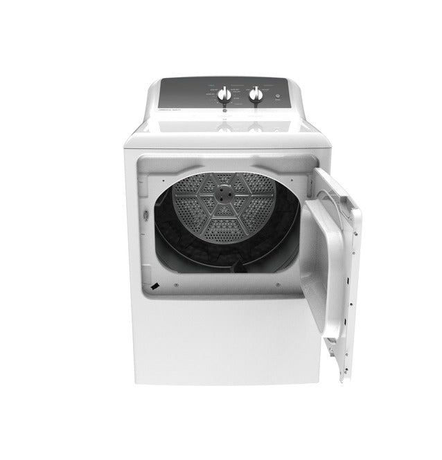 GE Commercial Gas Dryer 6.2 Cubic Feet White