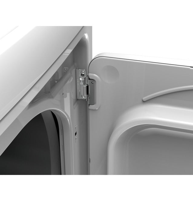 GE Commercial Gas Dryer 6.2 Cubic Feet White