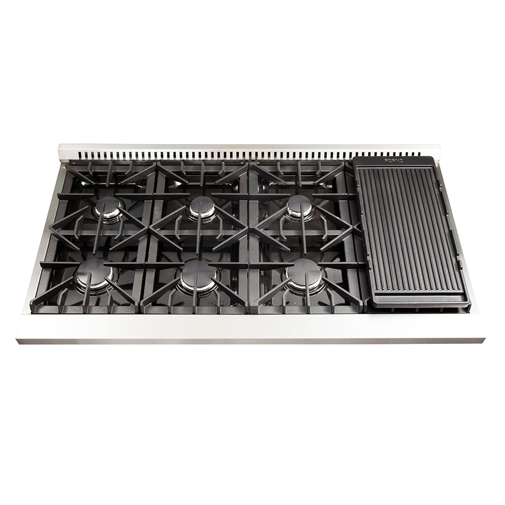 Forno Gas Range 4.23 Cubic Feet – Gorilla World