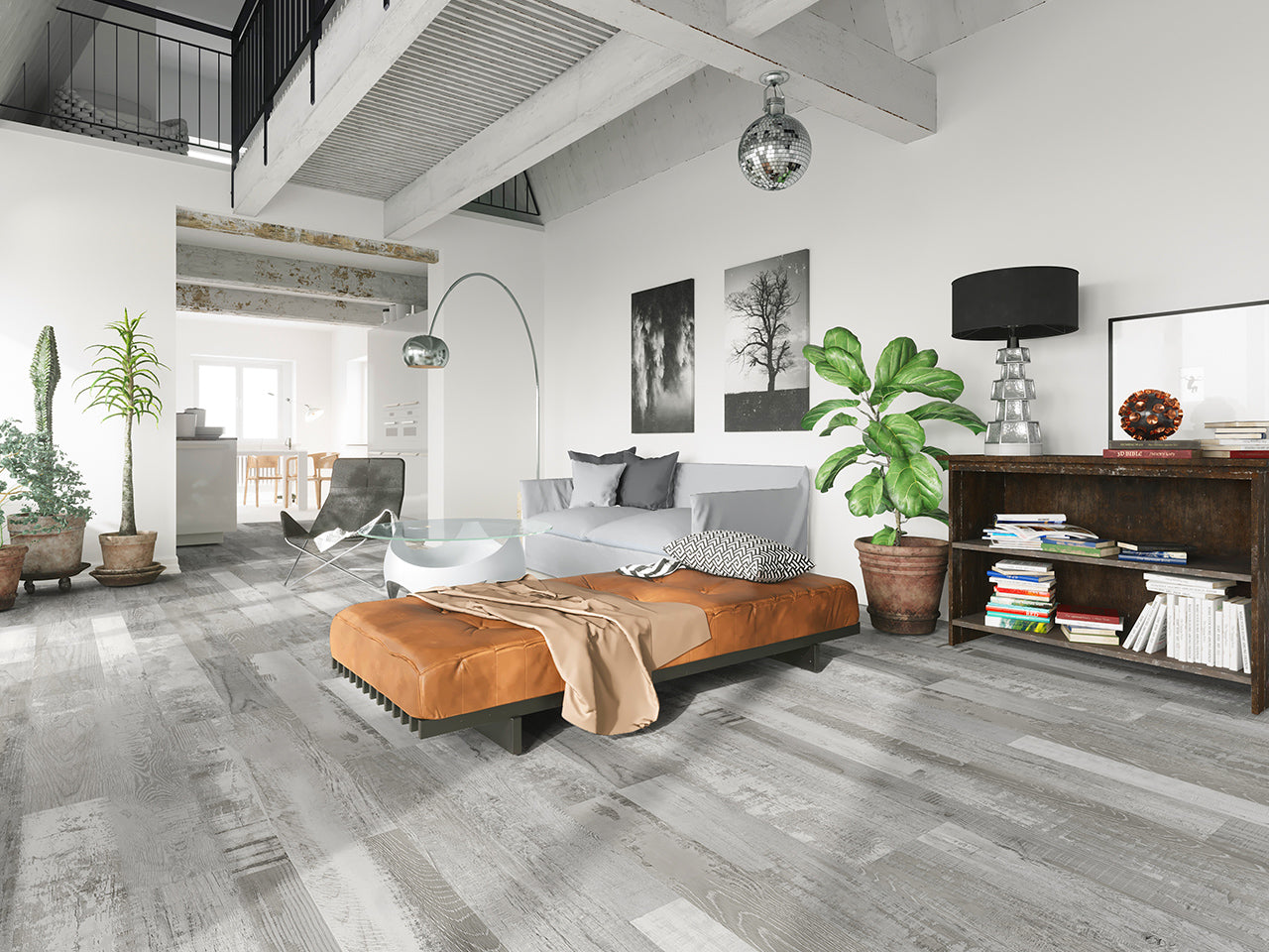 Marquis Industries Stratford Painted Horse 23.64 Sq Ft