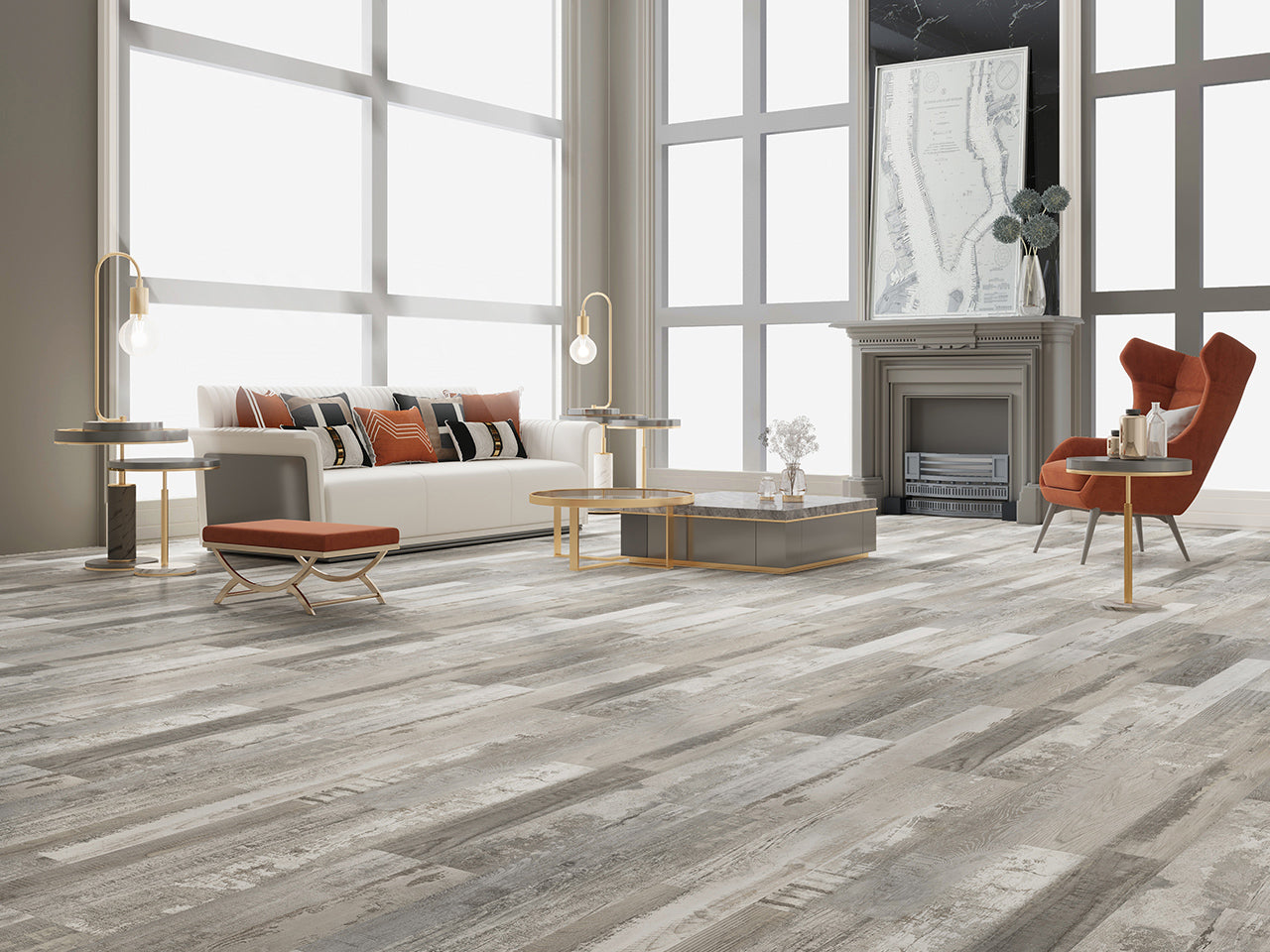 Marquis Industries Stratford Percheron 23.64 Sq Ft