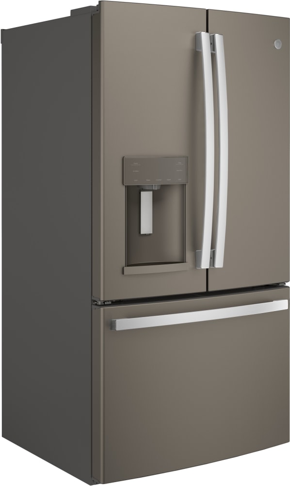GE French Door Refrigerator 27.7 Cubic Feet Slate