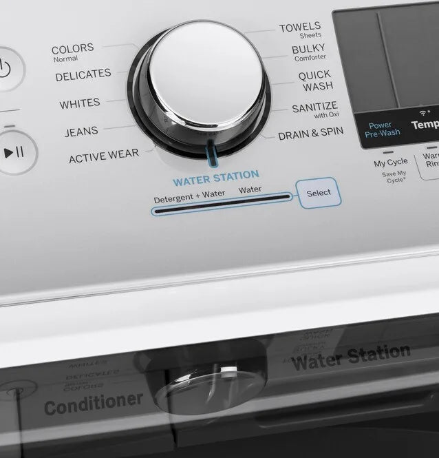 GE Top Load Washer 5.2 Cubic Feet White