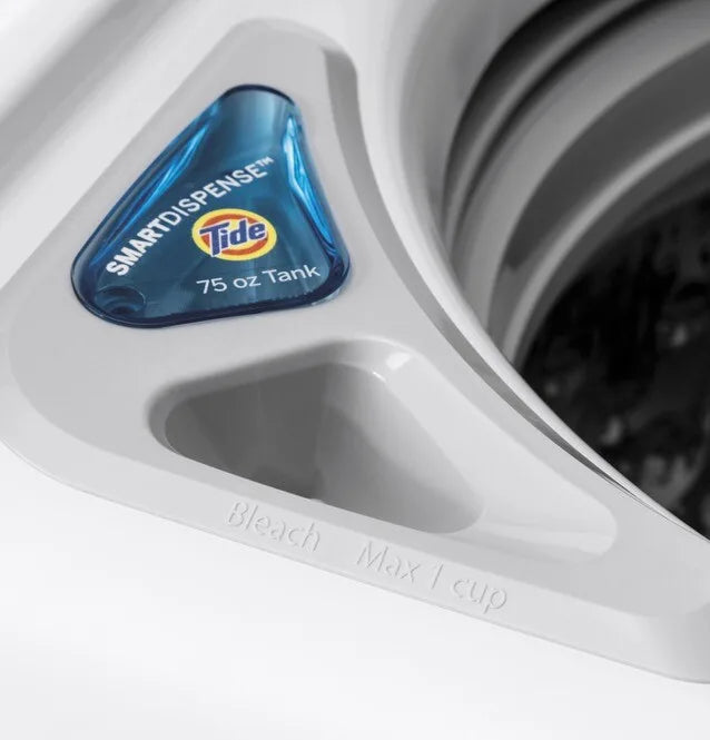 GE Top Load Washer 5.2 Cubic Feet White