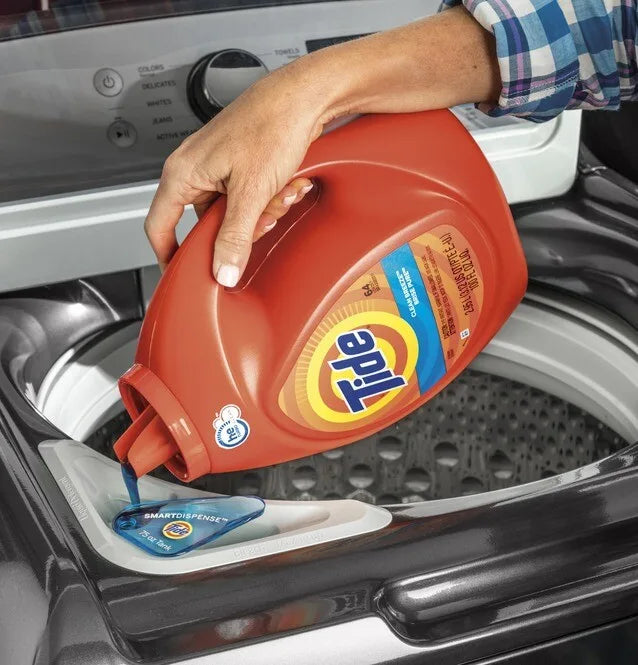 GE Top Load Washer 5.2 Cubic Feet White