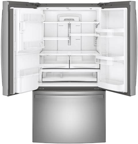 GE French Door Refrigerator 27.7 Cubic Feet Stainless Steel