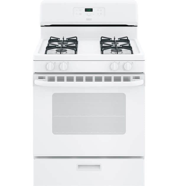Crosley Gas Range 4.8 Cubic Feet White