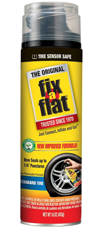 16oz Fix-A-Flat Hose Top