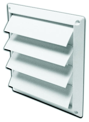 7"Plastic Range Hood Louv Vent