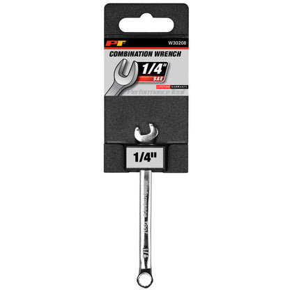 Performance Tool Combination Wrench SAE