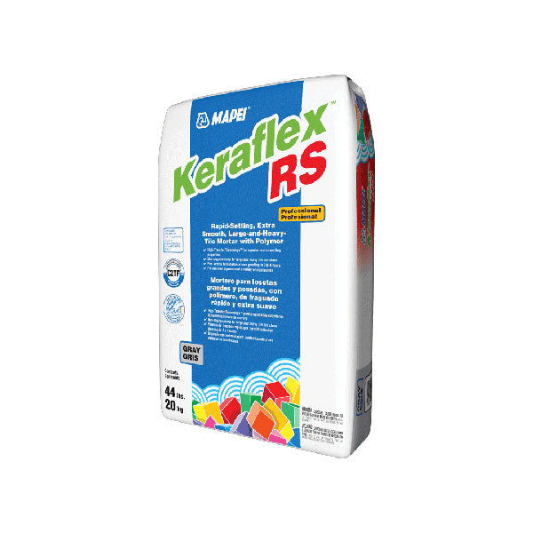 Mapei Keraflex RS Extra Smooth Large & Heavy Tile Mortar #09 Gray 45 lb