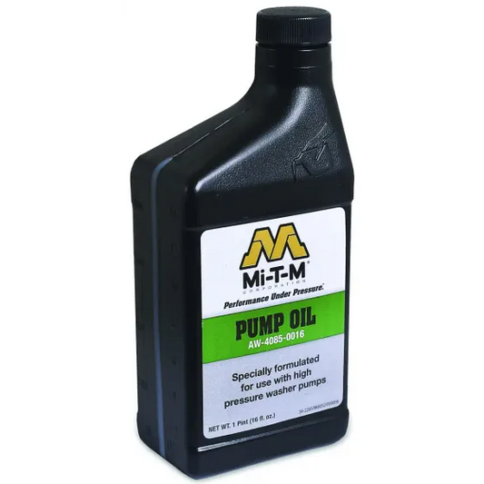 Mi-T-M AW-4085-0016 Pressure Washer Pump Oil 1 Pint