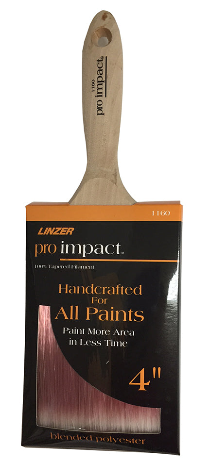 Linzer 4" Paint Brush