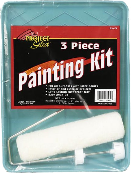 Linzer 9" Econo Paint Roller Set