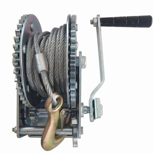 Buck Boss Tripod Winch With Cable Hook