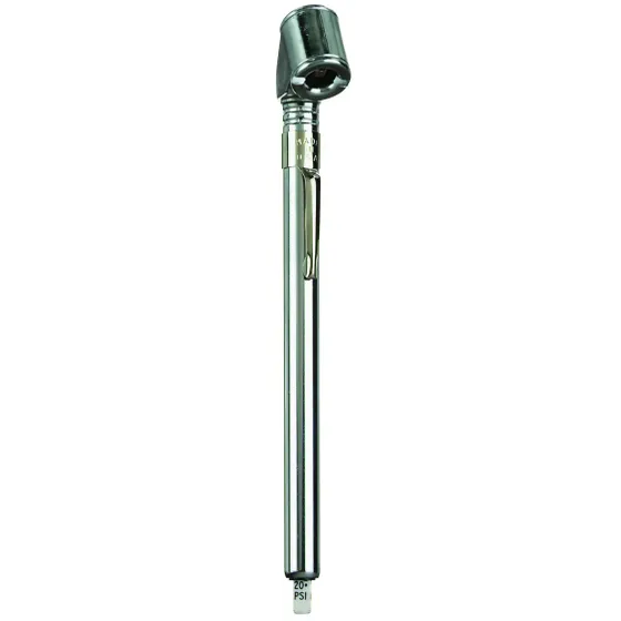 Tru Flate 17-525 Tire Gauge, 20 to 120 Pounds Per Square Inch