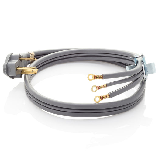 SMART CHOICE - 3 WIRE RANGE CORD - 4 FOOT - 50 AMP