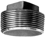 Anvil International 1/2" Black Square Head Plug